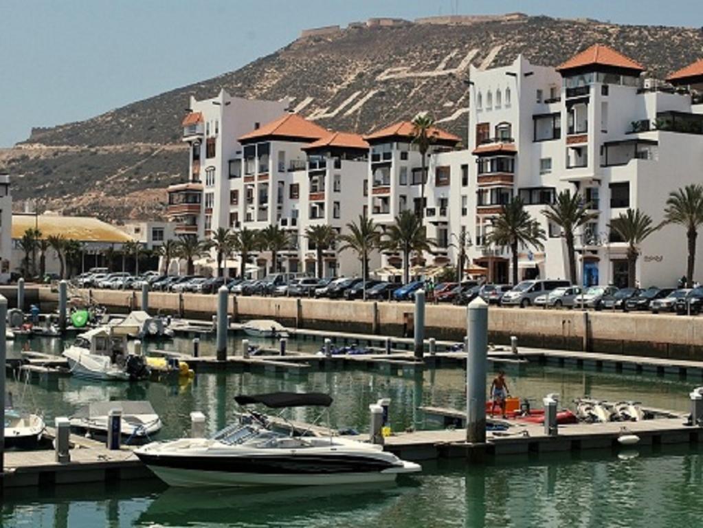 Marina Apartment Агадир Номер фото