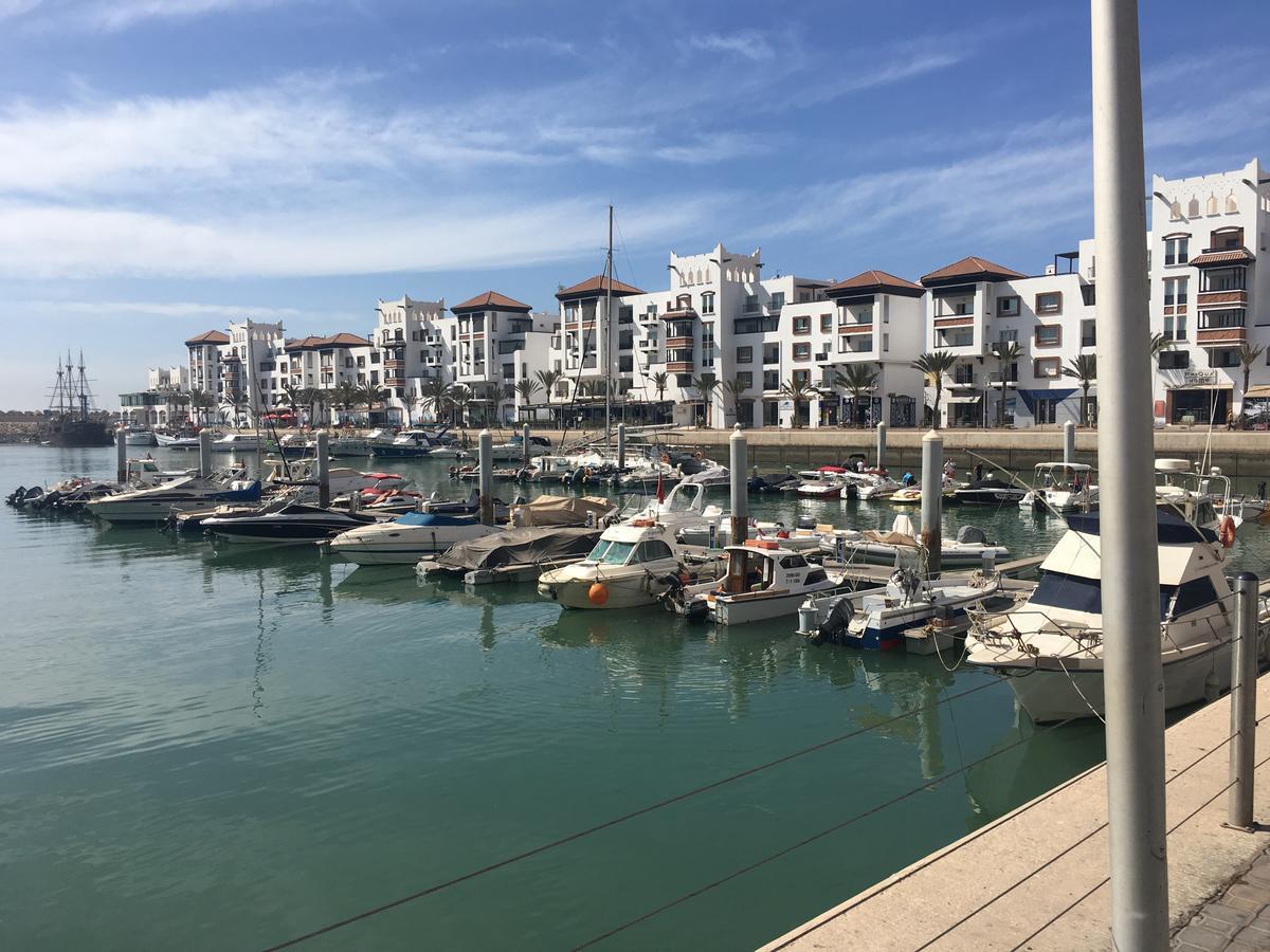 Marina Apartment Агадир Экстерьер фото