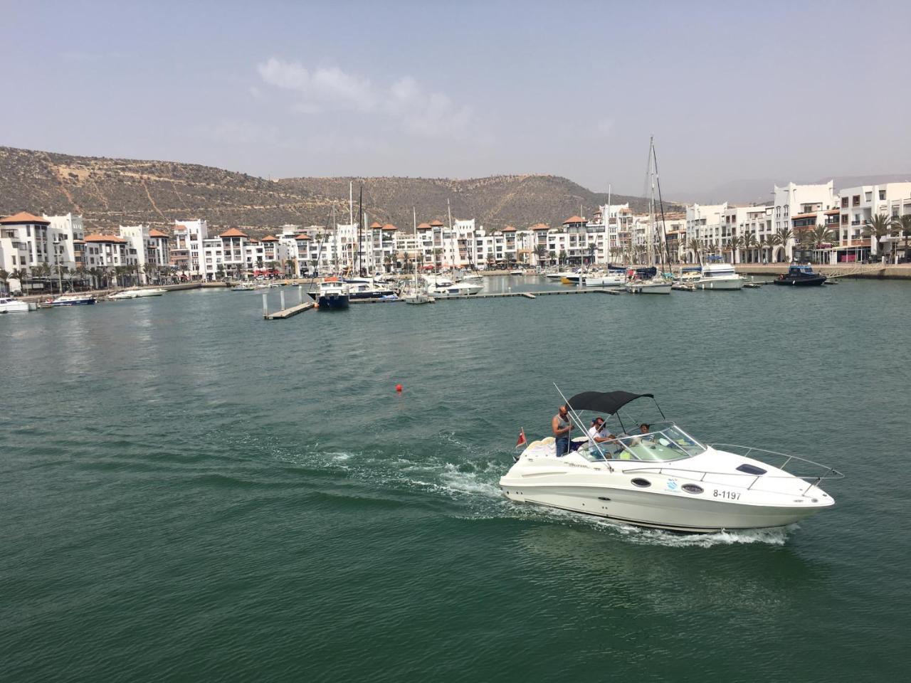 Marina Apartment Агадир Экстерьер фото